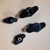 ♘ 5pcs M4 M5 M6 M8 25 or 36 Head Diameter S Bakelite Hand Tighten Nuts / Butterfly Plastic Head Hand Knob Thumb Nut