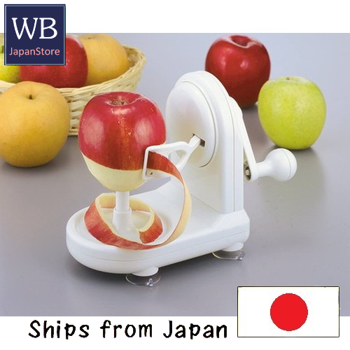 Japanese Apple Peeler peel an apple peel the skin off apples Asian pear