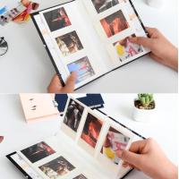 pocket photo album 10 15 64 Pockets Starry Sky Photo Book Album 3 Inch for Fujifilm Instax Mini Films