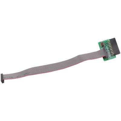 JTAG Cable Round Interface Board (2X10 2.54mm) to SWD (2X10 1.27)