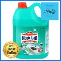 น้ำยาขจัดคราบไขมันพื้นผิวในครัว MAGICLEAN 3,500 มล.KITCHEN CLEANER LIQUID MAGICLEAN 3,500ml **สินค้าแนะนำ**