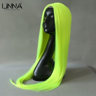 【jw】✗☂▣ Synthetic Straight Wig Female Color Temperature Cheaper Hair COSPLAY