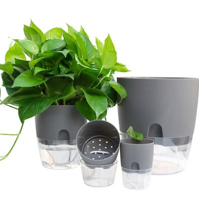 【CC】 Watering Pot With Round Flowerpot Garden
