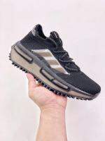 Original AD * N- M- D- S1 Edition- Shock Absorption Breathable Comfortable Men S And Women S Running Shoes-Style Fashion Sports And Leisure Shoes Black Casual Running Shoes Qith New Piec