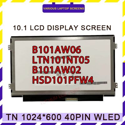 【YF】 10.1 Inch Slim LED Screen Display 1024x600 Compatible with B101AW06 LTN101NT05 N101L6 B101AW02 HSD101PFW4  ACER D255/260/257/270