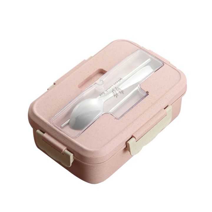 bento-box-japanese-style-for-kids-student-food-container-wheat-straw-material-leak-proof-square-lunch-box-with-compartmentth