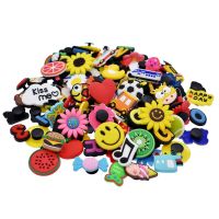 Crocs Jibbitz Random Style PVC Cute Cotton Clog Charms Pins for Crocs Slippers