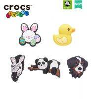 Jibbitz cross ของแท้ ของตกแต่ง ลายการ์ตูนสัตว์ สําหรับ cross DIY