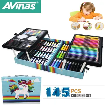 Shop 145 Pcs Art Coloring Drawing Painting Set online