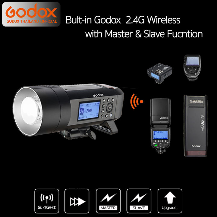 godox-flash-ad400pro-ttl-hss-bowen-mount-รับประกันศูนย์-godox-thailand-3ปี-ad400-pro