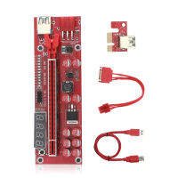 1X 1/2/3 PCI-E ถึง16X บอร์ดอะแดปเตอร์10ตัวเก็บประจุตัวขยายเร็วอุปกรณ์การ์ดวิดีโอกราฟิกคอมพิวเตอร์ตั้งโต๊ะ14pro 14pro