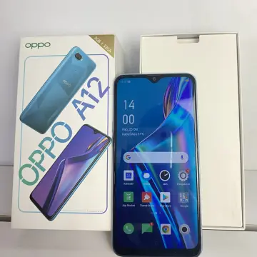 oppo a12 second