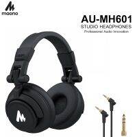 ❗️❗️ SALE ❗️❗️ Maono AU-MH601 DJ หูฟังสเตอริโอ สตูดิโอ 50 มม. สำหรับ ฟังเพลง Music DJ Podcast Gaming "สินค้ารับประกัน 1ปี"!! หูฟัง Headphones &amp; Headsets ออกกำลังกาย เล่นเกมส์ มาตรฐาน เอนกประสงค์ แข็งแรง ทนทาน ราคาถูก คุณภาพดี โปรดอ่านรายละเอียดก่อนสั่ง