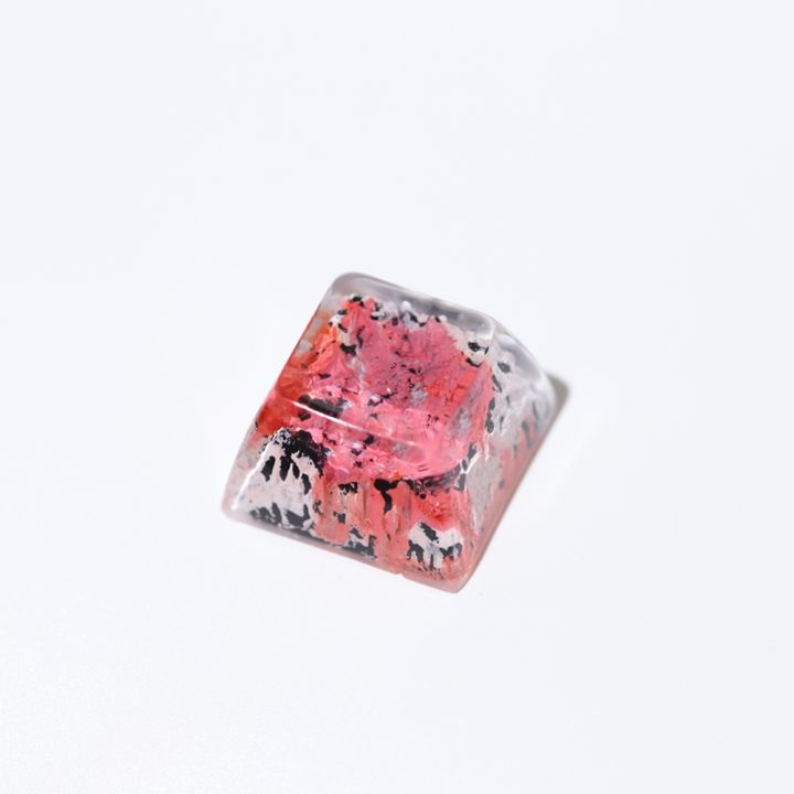 1-piece-keycaps-mountain-resin-for-mechanical-profile-backlit-cap