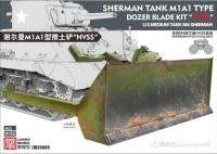 Heavy HOBBY LM-35005 sherman TANK M1A1 Type dozer BLADE KIT hvss