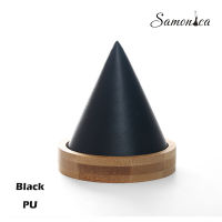 Bamboo Conical Shape Jewlery Bracelet Display Rack Storage Stand Watch Bracelet Organizer Jewelry Counter Display Case