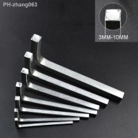 L Shape Square Head Wrench Square Key 4 Point Wrench Screwdriver Set 3-10mm L Shape Square Head Wrench Tools Parts