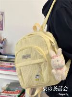✔ Kindergarten college students mini small bag backpack female Japanese ins style cute mini small backpack girl schoolbag