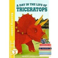 New Releases ! &amp;gt;&amp;gt;&amp;gt; A Day in the Life of Triceratops (Reading Ladder, Level 3) สั่งเลย!! หนังสือภาษาอังกฤษมือ1 (New)
