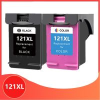 Compatible 121XL Ink Cartridge Replacement for HP 121 for hp121 for Deskjet D2563 F4283 F2423 F2483 F2493 F4213 F4275 Printer Ink Cartridges