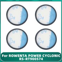 สำหรับ Rowenta พลังงานขนาดกะทัดรัด Cyclonic RS RT900574โฟมวงกลมกรองเครื่องดูดฝุ่นอะไหล่เปลี่ยนอุปกรณ์เสริม