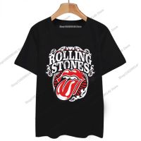 2023 ฤดูร้อนMens Streetเสื้อยืดRolling Stonesเสื้อยืดส่วนบุคคลVINTAGEเสื้อยืดผู้ชายและผู้หญิง