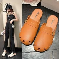 [LS] Flat Sandal Kasut Sarung Wanita Anti Korean Soft Bottoms Perempuan (size 35-40)