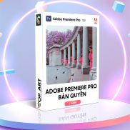 Adobe Premiere Pro bản quyền 1 Năm