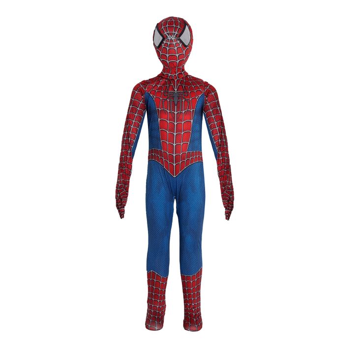 Free shipping】 Remy Jane version of 3 d printing spider man I cosplay  Halloween children turnkey conjoined tights as clothing 