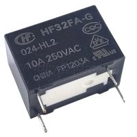 ❣☼☎ Free Shipping 10pcs/lot High Quality Control Relay Relay HF32FA-G-024-HL2 24V HF32FA-G-012-HSL1 12V 10A 4PIN