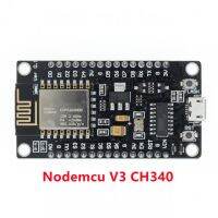 โหนดโมดูลไร้สาย Mcu V3 CH340 Lua WIFI Internet Of Things Development Board ESP8266 พร้อมเสาอากาศ Pcb และพอร์ต USB สําหรับ Arduino