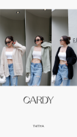 CARDY งื้ออในความเกาหลีเกาใจ ? ใครตามหาคาร์ดิแกนทรงโอเวอร์ไซส์ thitiya