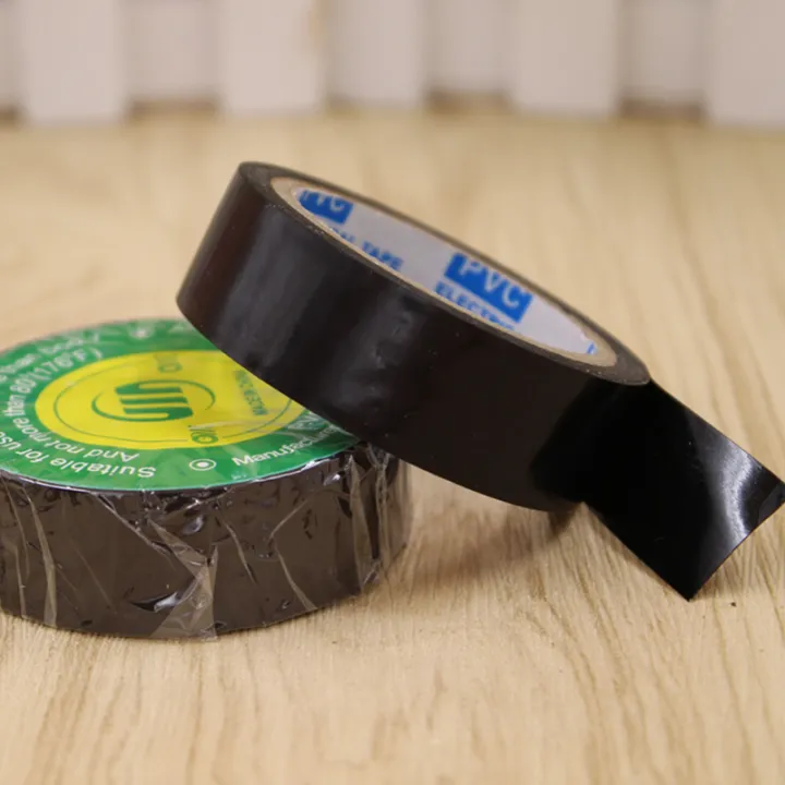 Grade A Electrical Tape Black Waterproof Insulating Tape PVC Electrical