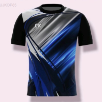 2023 New BAJU BADMINTON CEWEK/BAJU BULUTANGKIS/BAJU OLAHRAGA PREMIUM/ATASAN VOLLY CEWEK/JERSEY VOLLY PRIA &amp; WANITA/KOSTUM OLAHRAGA/s-5xl Unisex T-shirt 【Free custom name】