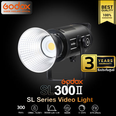 Godox LED SL300II 320W 5600K White Ver. Bowen Mount - รับประกันศูนย์ Godox Thailand 3ปี ( SL300 , SL-300 II )