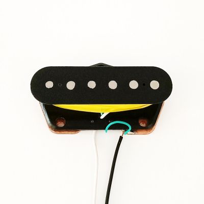 ；‘【；。 TL Electric Guitar Pickup Bridge Ceramic Pickup Single Coil Black For Guitar Parts
