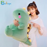 【CW】25-50cm Super Soft Lovely Dinosaur Plush Doll Cartoon Stuffed Animal Dino Toy for Kids Baby Hug Doll Sleep Pillow Home Decor