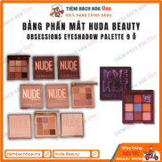 Bảng phấn mắt HUDA BEAUTY Obsessions Eyeshadow Palette 9 ô