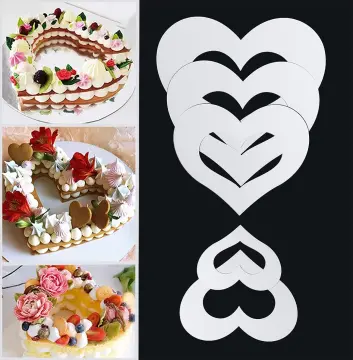 13 Styles Cake Decorating Tool Wheat Spike Pattern Cake Stencil Plastic  Lace Cake Border Stencils Template DIY Drawing Mold Bakeware Pastry