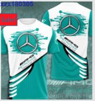 Mercedes2023 AMG Petronas Inkjet Design 3D tshirt 2023 New Design