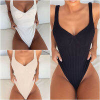 Swim Suits For Women One Piece 2021 Solid White Retro Swimsuit Women Fused Ribbed Swimwear Push Up Biquini Bathing Suit Swimming