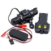 Dual Motors Automatic Winch Wireless Remote Controller System สำหรับ110 1:10 RC Crawler รถ Axial SCX10 90046 TRX TRX4 TRX6