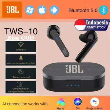 JBL TWS-10 True Wireless Earbuds V5.0 + EDR Tws sports headphones bluetooth