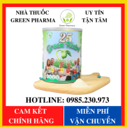 Chính hãng 25 Green Nutri - Sữa Hạt Ngũ Cốc hộp 750gram chính hãng Green