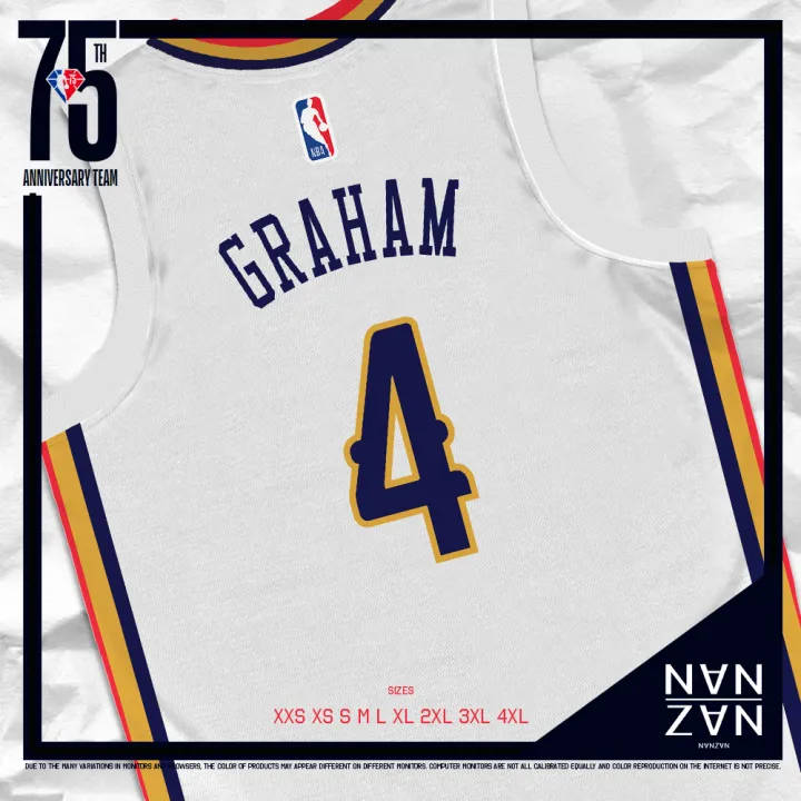 NANZAN 75th Edition NBA INDIANA PACERS Jersey 2022 Sublimation