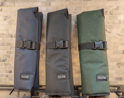 [ใหม่!] กระเป๋ามีดเชฟ 6 ช่องแบบม้วน Kuche รุ่น Roll-LUXE กระเป๋าใส่มีดเชฟ แบบม้วน  ของแท้ รับประกัน จาก Kuche Chefs Official