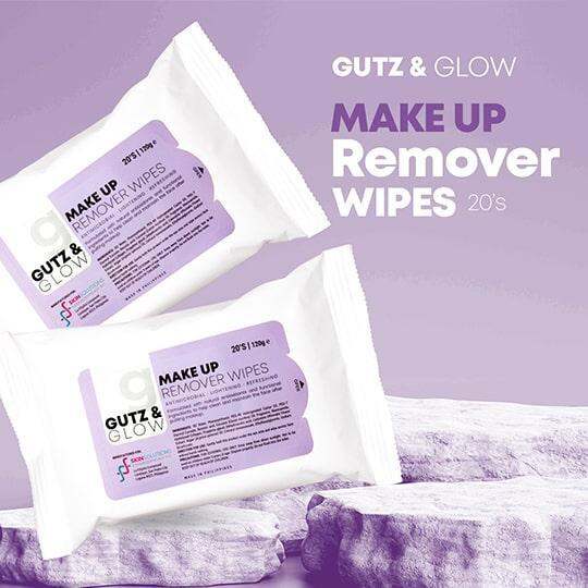GUTZ & GLOW MAKEUP REMOVER WIPES Lazada PH
