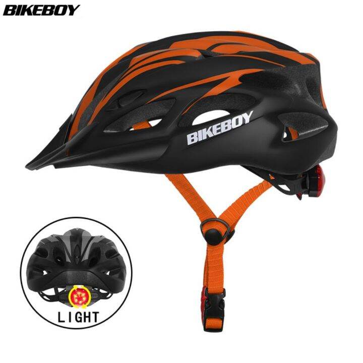 Hot Sale/Fast Shipped】BIKEBOY MTB Bike helmet integrated professional  unisex One-Piece Road Bike Helmet , Tightly packed, adjustable strap  Ultralight High Quality Safety Multi Color Bicycle Cycling Helmet Riding  Equipment | Lazada PH