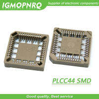 10ชิ้น PLCC44-SMD ซ็อกเก็ต IC, อะแดปเตอร์ซ็อกเก็ต PLCC44, ตัวแปลง PLCC-44 PLCC 44ขา