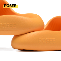 [Ready Stock] Posee สไตล์จ้าวทอมซือ  CLOUD รองเท้าแตะลําลอง พื้นนุ่มมาก กันลื่น สีลูกกวาด สําหรับสตรี เหมาะกับฤดูร้อ